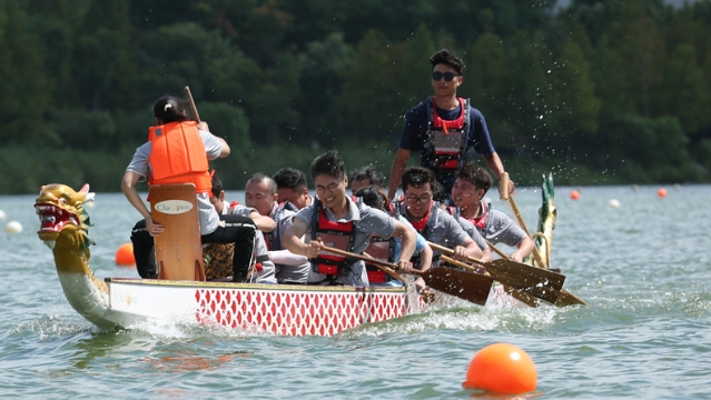 “遇見(jiàn)能達(dá)”首屆職工龍舟錦標(biāo)賽圓滿(mǎn)落幕